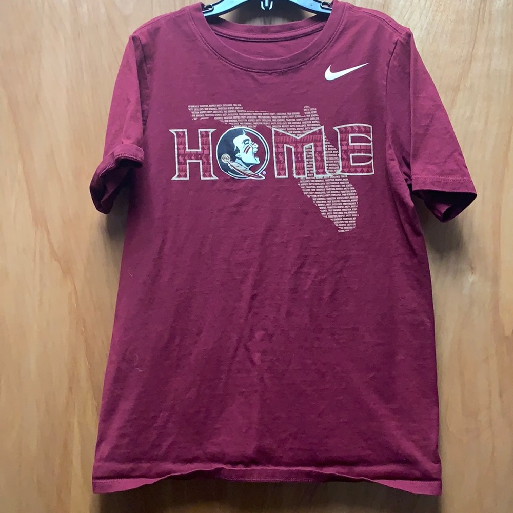 Nike Youth FSU shirt